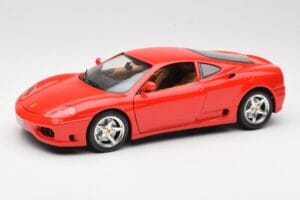Ferrari 360 Modena Rood Bburago 1:18 3358 Metaal