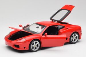Ferrari 360 Modena Rood Hot Wheels 1:18 25736 Metaal — afbeelding 2 van 8