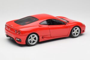 Ferrari 360 Modena Rood Hot Wheels 1:18 25736 Metaal — afbeelding 3 van 8