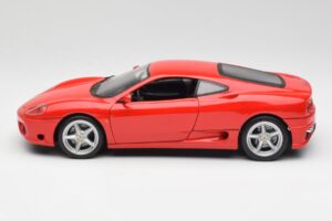 Ferrari 360 Modena Rood Hot Wheels 1:18 25736 Metaal — afbeelding 4 van 8