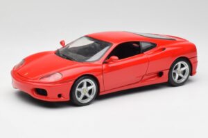 Ferrari 360 Modena Rood Hot Wheels 1:18 25736 Metaal