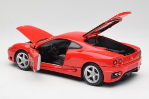 Ferrari 360 Modena Rood Hot Wheels 1:18 25736 Metaal — afbeelding 5 van 8