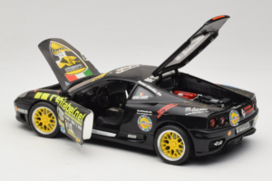 Ferrari 360 Modena Rentabel #314 Gagliardi Zwart Bburago 1:18 3378-B1 Metaal — afbeelding 5 van 8