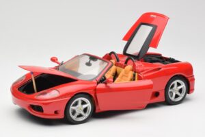 Ferrari 360 Spider Rood Hot Wheels 1:18 FER129 Metaal — afbeelding 2 van 8