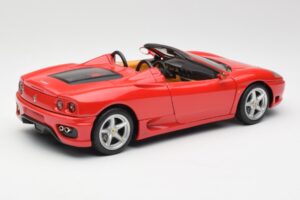 Ferrari 360 Spider Rood Hot Wheels 1:18 FER129 Metaal — afbeelding 3 van 8