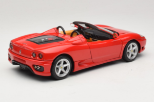 Ferrari 360 Spider Rood Hot Wheels 1:18 27774-M1 Metaal — afbeelding 3 van 8