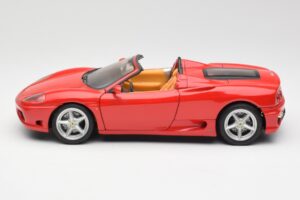 Ferrari 360 Spider Rood Hot Wheels 1:18 FER129 Metaal — afbeelding 4 van 8