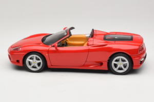 Ferrari 360 Spider Rood Hot Wheels 1:18 27774-M1 Metaal — afbeelding 4 van 8