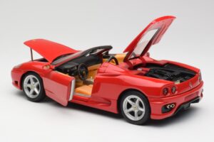 Ferrari 360 Spider Rood Hot Wheels 1:18 FER129 Metaal — afbeelding 5 van 8