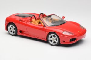 Ferrari 360 Spider Rood Hot Wheels 1:18 FER129 Metaal — afbeelding 6 van 8
