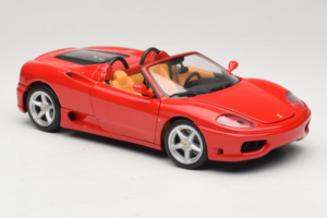 Ferrari 360 Spider Rood Hot Wheels 1:18 27774-M1 Metaal — afbeelding 6 van 8