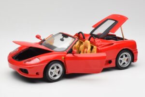 Ferrari 360 Spider Rood Hot Wheels 1:18 57310 Metaal — afbeelding 2 van 8
