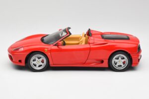 Ferrari 360 Spider Rood Hot Wheels 1:18 57310 Metaal — afbeelding 4 van 8