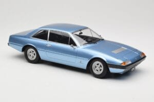 Ferrari 365 GT4 2+2 Blauw KK-Scale 1:18 KKDC180162 Metaal — afbeelding 4 van 6