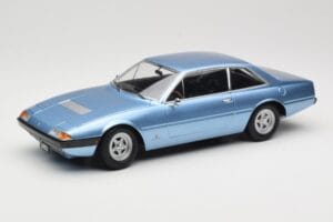 Ferrari 365 GT4 2+2 Blauw KK-Scale 1:18 KKDC180162 Metaal