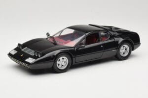 Ferrari 365 GT4/BB Zwart Kyosho 1:18 08173K Metaal