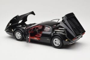 Ferrari 365 GT4/BB Zwart Kyosho 1:18 08173K Metaal — afbeelding 5 van 8