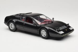 Ferrari 365 GT4/BB Zwart Kyosho 1:18 08173K Metaal — afbeelding 6 van 8