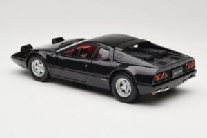 Ferrari 365 GT4/BB Zwart Kyosho 1:18 08173K Metaal — afbeelding 7 van 8