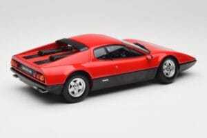 Ferrari 365 GT4 BB Rosso Corsa KK-Scale 1:18 KKDC180561 Metaal — afbeelding 2 van 6