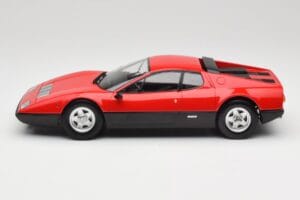 Ferrari 365 GT4 BB Rosso Corsa KK-Scale 1:18 KKDC180561 Metaal — afbeelding 3 van 6