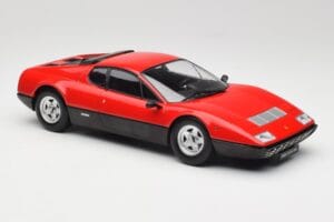 Ferrari 365 GT4 BB Rosso Corsa KK-Scale 1:18 KKDC180561 Metaal — afbeelding 4 van 6