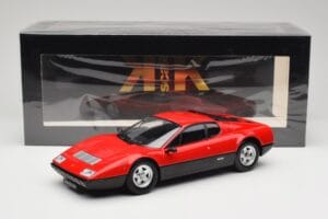 Ferrari 365 GT4 BB Rosso Corsa KK-Scale 1:18 KKDC180561 Metaal — afbeelding 6 van 6