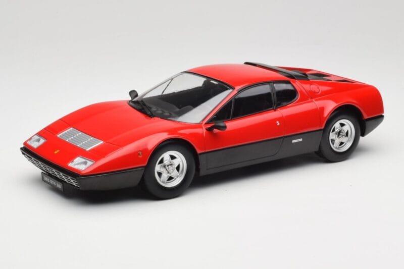 Ferrari 365 GT4 BB Rosso Corsa KK-Scale 1:18 KKDC180561 Metaal