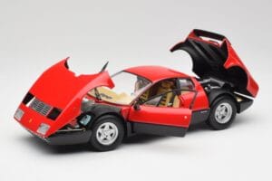 Ferrari 365 GT4/BB Rood Kyosho 1:18 08173R Metaal — afbeelding 2 van 8