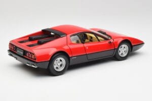 Ferrari 365 GT4/BB Rood Kyosho 1:18 08173R Metaal — afbeelding 3 van 8