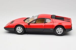 Ferrari 365 GT4/BB Rood Kyosho 1:18 08173R Metaal — afbeelding 4 van 8