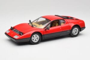 Ferrari 365 GT4/BB Rood Kyosho 1:18 08173R Metaal