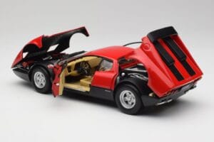 Ferrari 365 GT4/BB Rood Kyosho 1:18 08173R Metaal — afbeelding 5 van 8