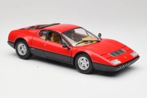Ferrari 365 GT4/BB Rood Kyosho 1:18 08173R Metaal — afbeelding 6 van 8