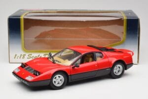 Ferrari 365 GT4/BB Rood Kyosho 1:18 08173R Metaal — afbeelding 8 van 8