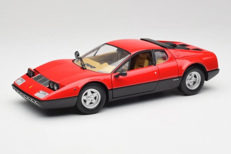 Ferrari 365 GT4/BB Rood Kyosho 1:18 08173R Metaal