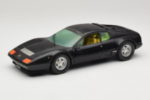 Ferrari 365 GT4 BB Zwart Chrono 1:18 CH002 Metaal