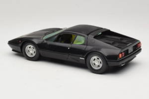 Ferrari 365 GT4 BB Zwart Chrono 1:18 CH002 Metaal — afbeelding 7 van 8