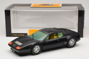 Ferrari 365 GT4 BB Zwart Chrono 1:18 CH002 Metaal — afbeelding 8 van 8