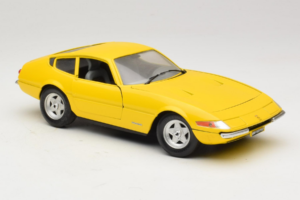 Ferrari 365 GTB/4 Daytona Geel Techno Giodi 1:18 40011-Y1 Metaal — afbeelding 5 van 7
