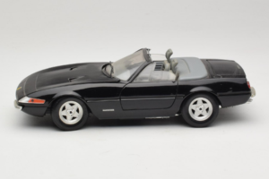 Ferrari 365 GTB/4 Daytona Cabriolet Zwart Techno Giodi 1:18 40011-B1 Metaal — afbeelding 4 van 8