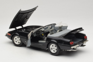 Ferrari 365 GTB/4 Daytona Cabriolet Zwart Techno Giodi 1:18 40011-B1 Metaal — afbeelding 5 van 8