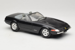 Ferrari 365 GTB/4 Daytona Cabriolet Zwart Techno Giodi 1:18 40011-B1 Metaal — afbeelding 6 van 8