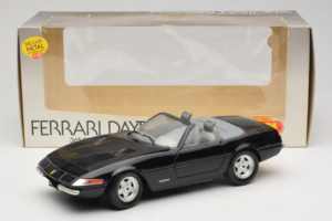 Ferrari 365 GTB/4 Daytona Cabriolet Zwart Techno Giodi 1:18 40011-B1 Metaal — afbeelding 8 van 8