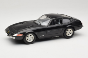 Ferrari 365 GTB/4 Daytona Zwart Techno Giodi 1:18 40011-B2 Metaal