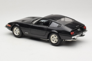 Ferrari 365 GTB/4 Daytona Zwart Techno Giodi 1:18 40011-B2 Metaal — afbeelding 7 van 8