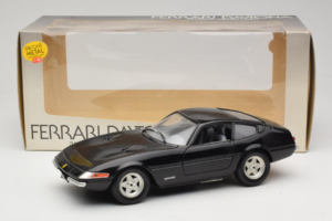 Ferrari 365 GTB/4 Daytona Zwart Techno Giodi 1:18 40011-B2 Metaal — afbeelding 8 van 8