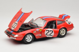 Ferrari 365 GTB/4 Daytona #22 Rood 1969 Techno Giodi 1:18 40011-P1 Metaal — afbeelding 2 van 8