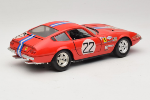 Ferrari 365 GTB/4 Daytona #22 Rood 1969 Techno Giodi 1:18 40011-P1 Metaal — afbeelding 3 van 8