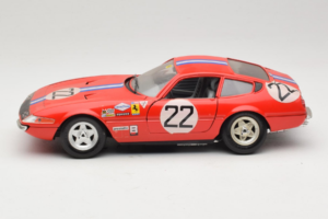 Ferrari 365 GTB/4 Daytona #22 Rood 1969 Techno Giodi 1:18 40011-P1 Metaal — afbeelding 4 van 8
